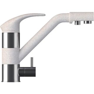 Смеситель для кухни Tolero Дуо сафари/хром 694869